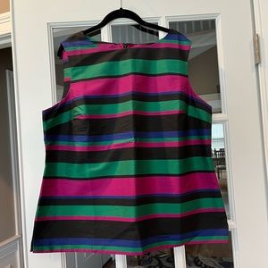 Talbots sleeveless shell
